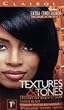Clairol Texture & Tones Hair Color - Silken Black