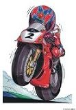Review The Moneyman  / DUCATI FOGARTY 998 Koolart image CERAMIC MUG 232
