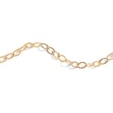 14k Gold Rolo-Link Chain 18"