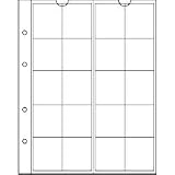 Produkt-Bild: Leuchtturm NH20 5 NUMIS M&uuml;nzh&uuml;llen 20 F&auml;cher bis 34mm