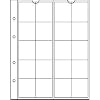 Leuchtturm NH20 5 NUMIS M�nzh�llen 20 F�cher bis 34mm