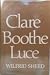 Book Clare Booth Luce