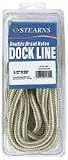 Stearns Double Braid Nylon Dock Line (Black)