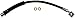 Dorman H621518 Hydraulic Brake Hose