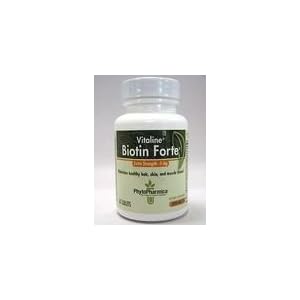 Vitaline Formulas - Biotin Forte 5mg 60 tablets