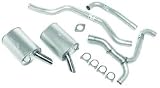 Dynomax 17379 Super Turbo Aluminized Steel Cat-Back Exhaust System