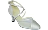 White Satin Wedding Ballroom Dancing Dance Shoe Nancy 21cAI1qxg8L. SL160 White Satin Wedding Ballroom Dancing Dance Shoe Nancy