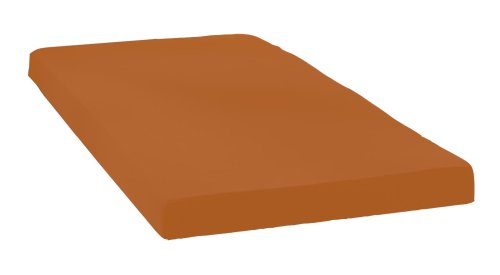 Kinzler 100/200 cm terra Mikrofaser Fleece Spannbetttuch uni