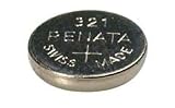 Renata 321 SR616SW 1.55v Silver Oxide Watch battery