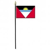 Antigua & Barbuda Miniature Flag