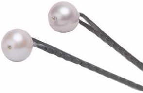 Peace Love Bling 129929 Hair Pins Genuine Blush Pearl - Set of 2