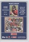 2008 Topps Kickoff Puzzle #21 - Matt Ryan