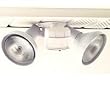 Heath Zenith 300-Watt Motion-Sensing Shielded Wide-Angle Twin Security Light, White #SL-5318-WH-C