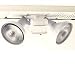 Heath Zenith 300-Watt Motion-Sensing Shielded Wide-Angle Twin Security Light, White #SL-5318-WH-C