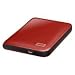 Western Digital WDBACY5000ARD My Passport Essential 500GB externe Festplatte (6,4 cm (2,5 Zoll) USB 3.0) rot