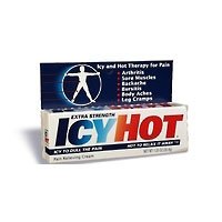 Icy Hot Pain Relieving Cream, Extra Strength 3 oz (85 g)