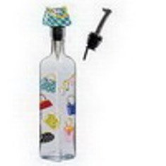Handbags Handpainted Oil Bottle