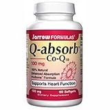 Q absorb Co-Q10 100 mg, 60 softgels, Jarrow Formulas