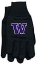 Washington University Huskies Knit College Logo Glove
