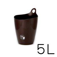 ダストボックス ライズ 5L ブラウン 