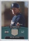 2005 UD Portraits Jersey Emerald #77 - Brian Giles/99