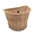 Electra 20" Wicker Bicycle Basket with Straps