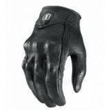 ICON PURSUIT WOMENS LEATHER GLOVES STEALTH MD 3302-0039