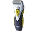 New Panasonic Double Blade Wet/Dry Shaver Two Head System Wet/Dry 3 Position Full Width Trimmer