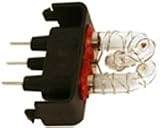 Imperial 81593 Strobe Light Replacement Flash Tube - Amber