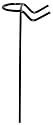 ARCHERY ARROWS GROUND QUIVER