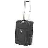 Travelpro Crew 6 22" Expandable Rollaboard, Ocean Blue