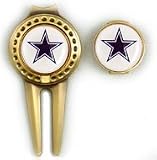 Dallas Cowboys Hat Clip and Divot Tool Combo