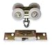 Battalion 1RBL8 Hanger, Replacement, Zinc, 8 Wheels