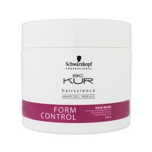 【クリックで詳細表示】シュワルツコフ BCクア フォルムコントロール ヘアマスク(集中ヘアトリートメント) 500g