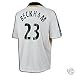 08-09 LA GALAXY JERSEY DAVID BECKHAM + FREE SHORT (SIZE M)