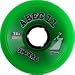 Abec 11 Classic ZigZags Green Longboard Wheels - 70mm 78a (Set of 4)