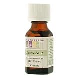 Essential Oil Basil (ocimum basilcum) - .5 oz., (Aura Cacia)