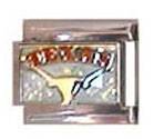 Texas Longhorns Glitter Charm NCAA College Athletics Fan Shop Sports Team Merchandise