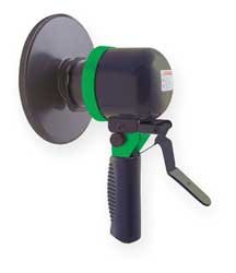 Speedaire 3CRJ3 Air Sander, Dual Action, 6 In Pad, 21 CFM