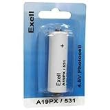 Exell PX19 Battery, 4.5 volt Alkaline, (531)