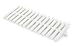 Dayton 2ZTV2 Gutter Drain Grating, Flexible, 10 In. L