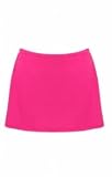 Fuschia Plus Size High Waisted Swim Skirt - Plus Size Swimwear Plus Size Swimsuit