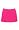 Fuschia Plus Size High Waisted Swim Skirt - Plus Size Swimwear Plus Size Swimsuit