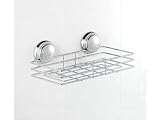 Review Croydex  / Croydex Qm320641 Twist Lock Basket Chrome Large
