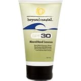 Mineral Based Sunscreen SPF30 - 4 oz., (Beyond Coastal)