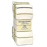 10-Piece Kitchen Towel Set - Sage by 