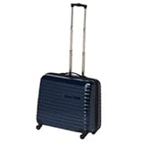 Onmi Glide Hard Side Sewing Machine Trolley in Blue