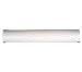Edge T5 Contemporary Fluorescent Wall Sconce with Marta White Glass - F3502-36U
