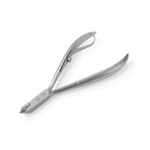 Stainless Steel INOX Cuticle Nippers 1 2 jaw by Erbe. Made in Solingen, Germany by Erbe