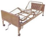 Drive Medical Semi-Electric Bed with Half Rails - 1 / Case